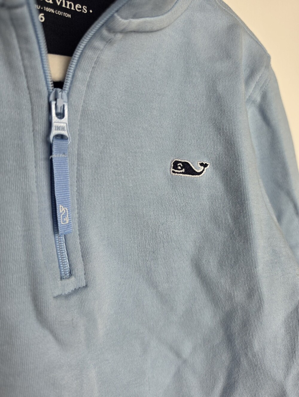 Vineyard Vines‎ Long Sleeve Polo Shirt Size 6 - Picture 4 of 7